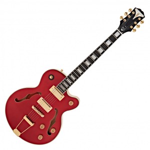 Epiphone Uptown Kat ES Ruby Red Metallic